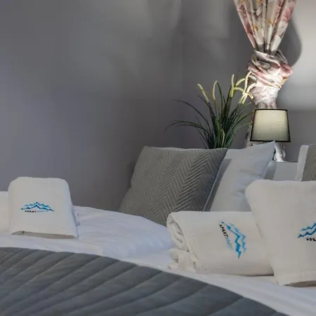 Apartament A19 Green Park -basen ,sauny ,silownia ,jacuzzi * شكلارسكا بوريبا