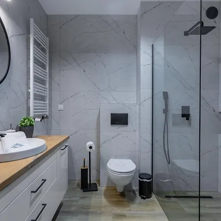 A19 Park -basen ,sauny ,siłownia ,jacuzzi Apartament *