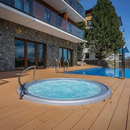 A19 Park -basen ,sauny ,siłownia ,jacuzzi Apartament