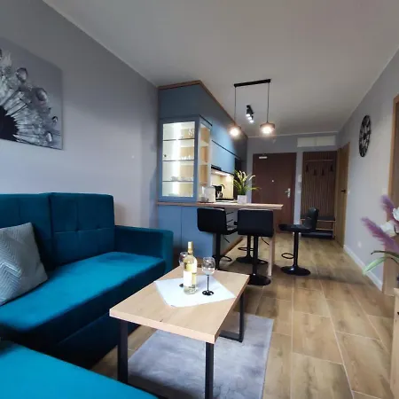 Apartament A19 Green Park -basen ,sauny ,silownia ,jacuzzi * شكلارسكا بوريبا