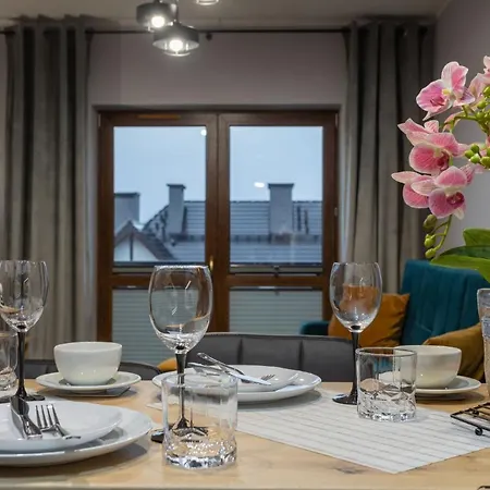 شقة Apartament A19 Green Park -basen ,sauny ,silownia ,jacuzzi شكلارسكا بوريبا