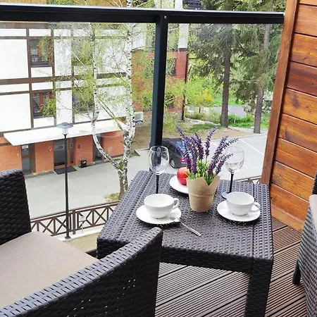 A19 Park -basen ,sauny ,siłownia ,jacuzzi Apartament Szklarska Poręba